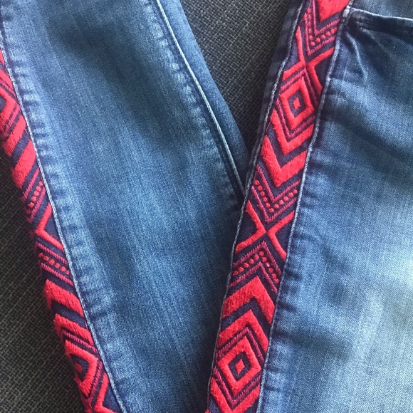 Express Mid-rise Legging Skinny Jean Size 6 - Picture 3 of 5